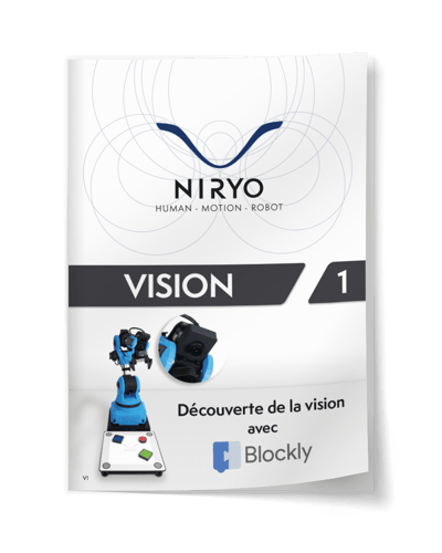Couverture du TP Vision avec Blockly en français