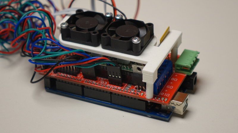 arduino with ramps 1.4 on niryo one