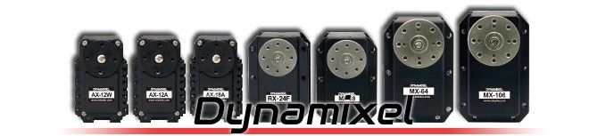 Dynamixel servomotors dynamixel servomotors
