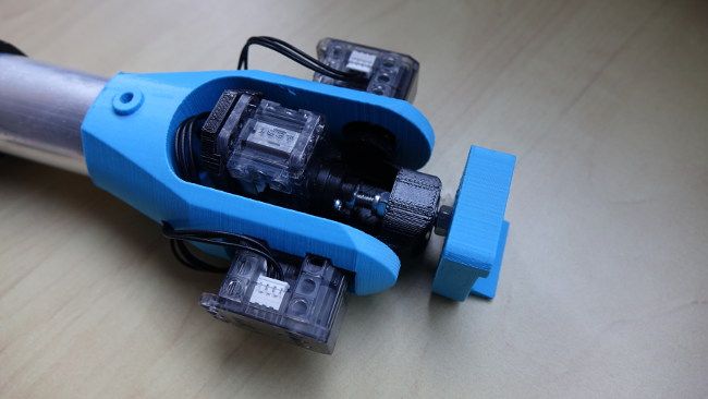 Dynamixel servomotors on Niryo One dynamixel servomotors on niryo one