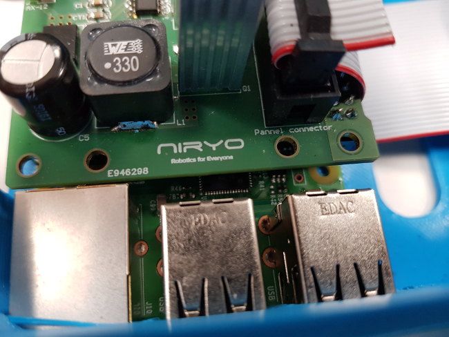 Niryo Raspberry Pi 3 shield Niryo Raspberry Pi 3 shield