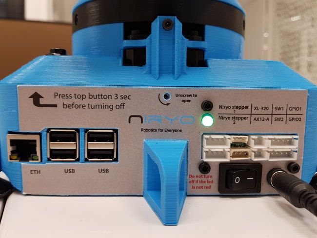 Niryo One Panel Connector Niryo One Panel Connector