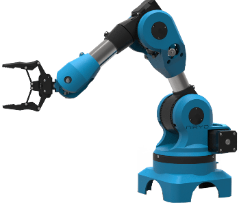 Niryo One Prototype V5 niryo robot prototype version 5