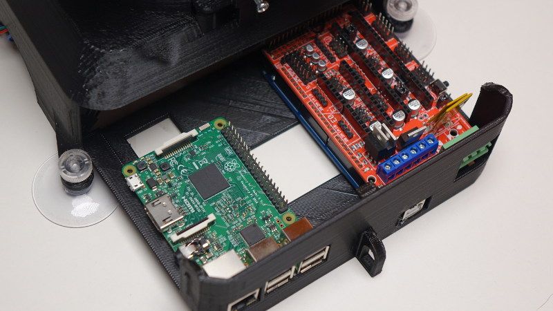Raspberry Pi and Arduino with Ramps 1.4 raspberry pi and arduino with ramps