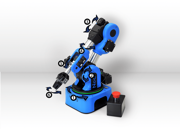 Ned2-bras-robot-6-axes-education-industrie-niryo