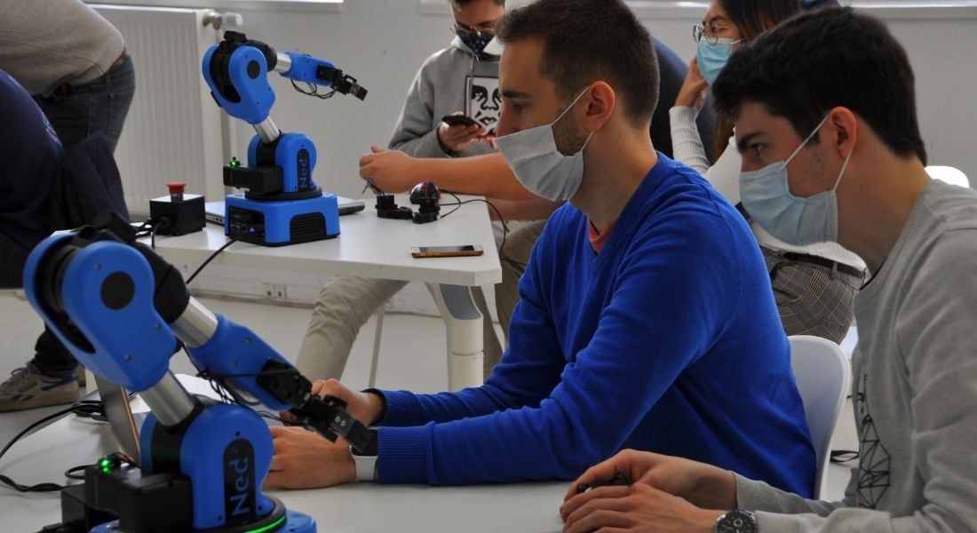 robotique collaborative et industrie 5.0 par Niryo